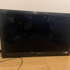 決まりました・東芝　液晶TV REGZA