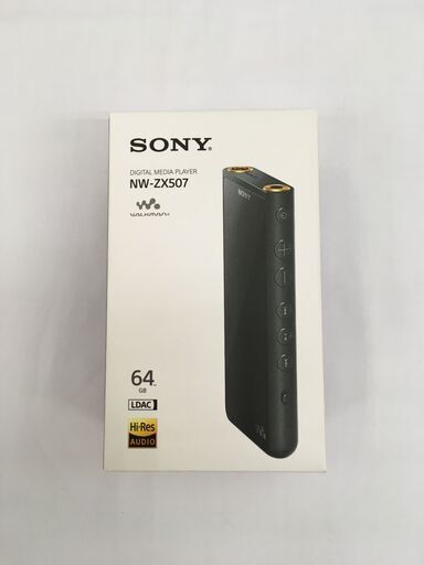 NEW格安】 ソニー(SONY) NW-ZX507-B(ブラック) ウォークマンZXシリーズ ...