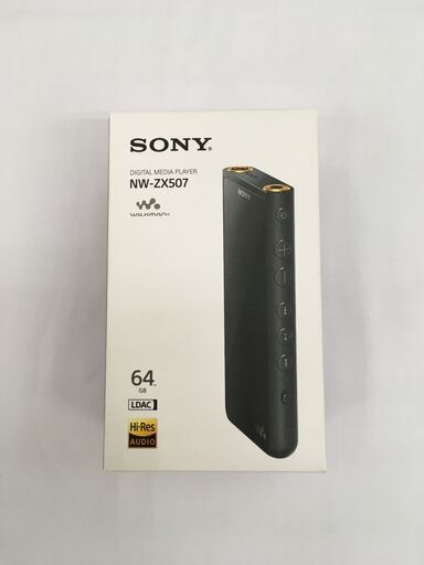 SONY ウォークマン 64GB ブラック 中古品