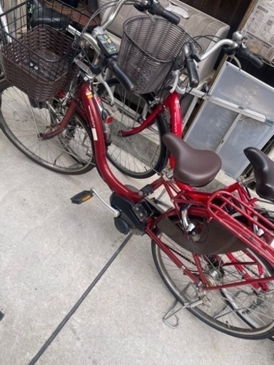 電動自転車　ヤマハ
