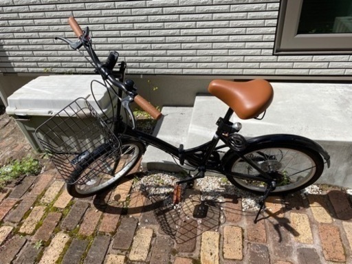 6段変速　折りたたみ自転車