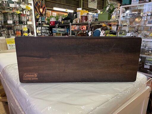 【愛品館 市原店】Coleman MASTER SERIES バタフライテーブル90