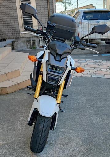 ホンダ　グロム　JC61 後期　低走行