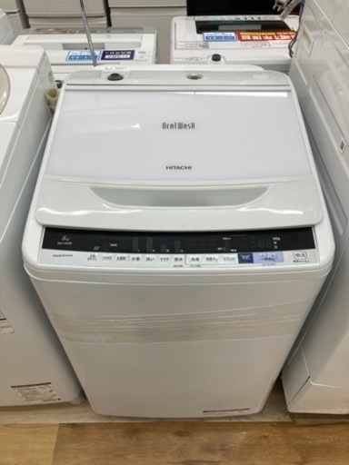 HITACHI(ヒタチ) 全自動洗濯機 BW-V80Bのご紹介！