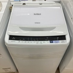 HITACHI(ヒタチ) 全自動洗濯機 BW-V80Bのご紹介！