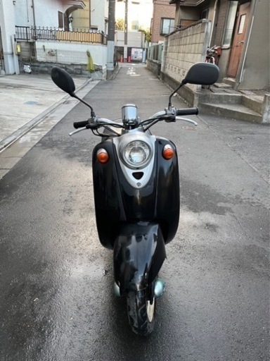 購入希望者の現車確認待ち ヤマハ ビーノ 50cc キャブ掃除できる方どうぞ