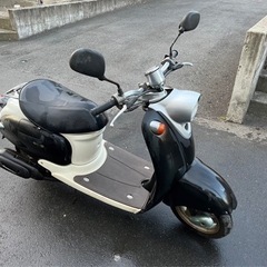 購入希望者の現車確認待ち　ヤマハ ビーノ 50cc キャブ掃除で...