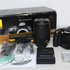 【ネット決済・配送可】Nikon/D5300/18-140 VR...