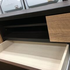 ニトリ テレビ台 ランダム140 ローボード テレビボード TV台 TVボード ラック 幅140cm おしゃれ マルチカラー クリーニング済 堺市 石津【ジャングルジャングルサカイ石津店】