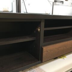 ニトリ テレビ台 ランダム140 ローボード テレビボード TV台 TVボード ラック 幅140cm おしゃれ マルチカラー クリーニング済 堺市 石津【ジャングルジャングルサカイ石津店】