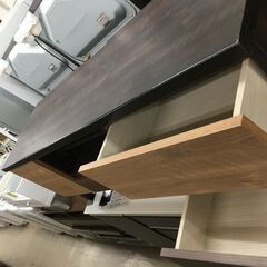 ニトリ テレビ台 ランダム140 ローボード テレビボード TV台 TVボード ラック 幅140cm おしゃれ マルチカラー クリーニング済 堺市 石津【ジャングルジャングルサカイ石津店】