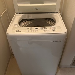 Panasonic 洗濯機2016年製