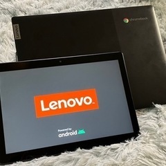 Lenovoタブレット、Chromebook『Lenovo』セット
