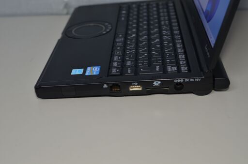 爆速SSD120GB パナソニック CF-SX2A12CS i5-3340M CPU:Core i5