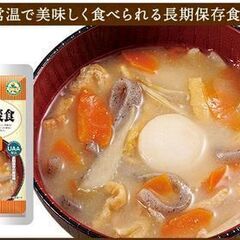 豚汁 180g レトルト食品 美味しい防災食 災害備蓄品、アウト...