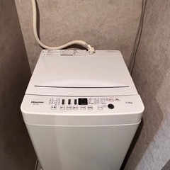 Hisense洗濯機 HW-T55D