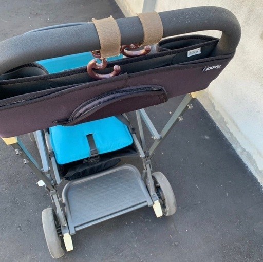 お話中▶︎joovy 2人乗りベビーカー