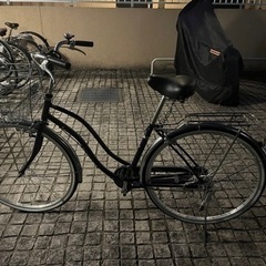 【ネット決済】自転車　ママチャリ　27サイズ