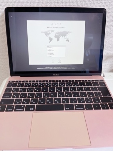 MacBook (Retina, 12-inch, 2017) ローズゴールド 直接引取大歓迎‼