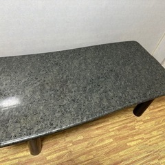 ローテーブル(大理石柄) リビングテーブル