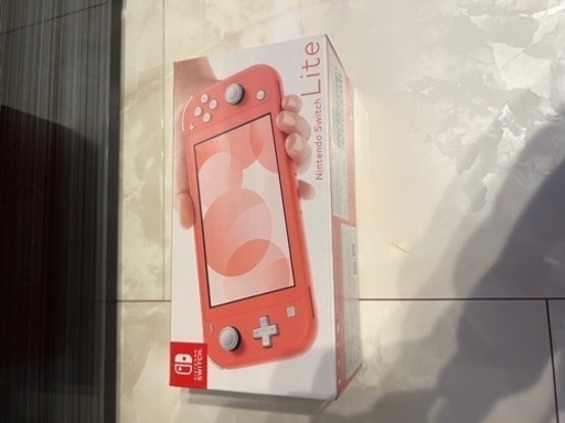Switch Lite  コーラル