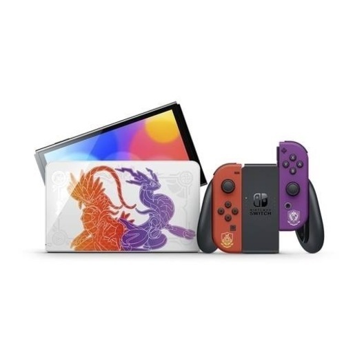 ポケモンスカーレットバイオレットエディション任天堂Switch Switch本体