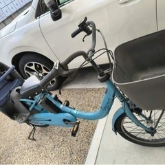 Panasonic ギュット　電動自転車