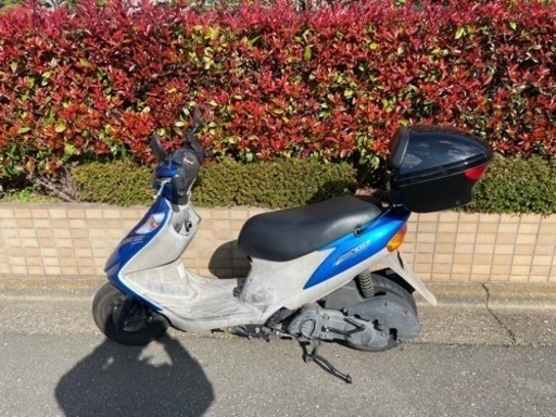 スズキ アドレスv125g 2007年 インジェクション車
