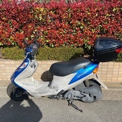 スズキ アドレスv125g 2007年 インジェクション車