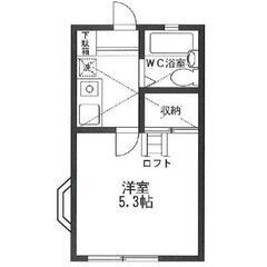 🌻🌻(1K )敷金礼金ゼロ・フリーレント1ヶ月😁👌初期費用安い・水商売OK◎ご紹介出来ます🌻🌻小田急江ノ島線 湘南台 - 藤沢市