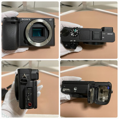 美品】SONY ‪α‬6400 ダブルズームレンズキット