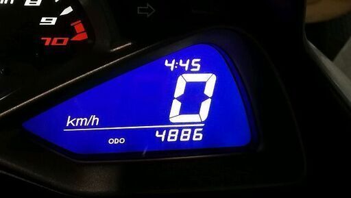 マジェスティS (155 cc) 4886Km美車､高速道の走行OK ！