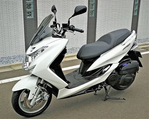 マジェスティS (155 cc) 4886Km美車､高速道の走行OK ！