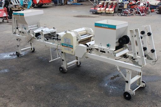 【SOLD OUT】クボタ 播種機 SR-283KH ニューきんぱ AC 100V 大和精工【清掃・整備済み】【農機具でっく】【福岡】【その他農機具】