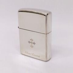 未使用 ZIPPO スターリングシルバー 純銀 ジッポーライター ケース付 