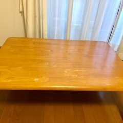 ニトリ　折りたたみローテーブル