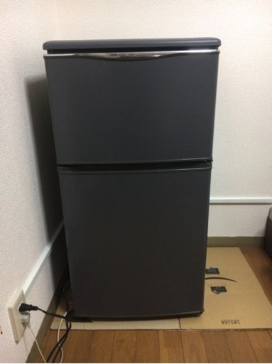 【明日処分！】冷蔵庫 SANYO SR-9DF(H) 85L