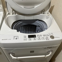 SHARP ES-G5E3 洗濯機