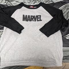 MARVEL七分袖Tシャツ