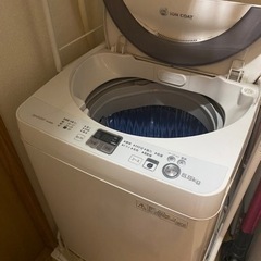 【4月引取限定】SHARP洗濯機