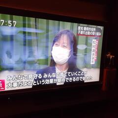 ソニー46型液晶テレビ