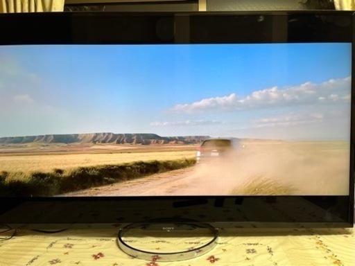 SONY 65インチ KD-65X8500A 一部液晶抜け