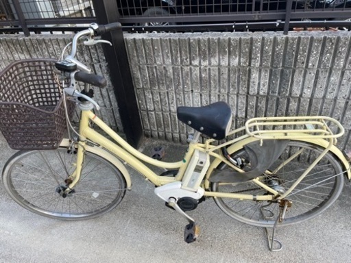 ‍♀️ヤマハPAS電動アシスト自転車‍♀️