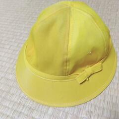 通学帽子、黄色帽子、予備にどうですか？