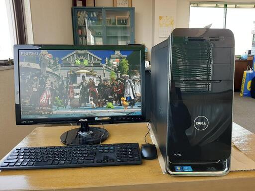 ☆★ライトゲーミングPC i7  21.5インチ モニターセット☆★