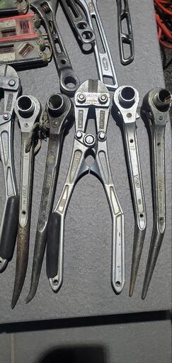 足場鳶の専用工具 クリアランス 