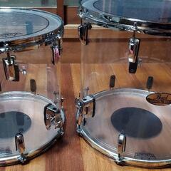 PEARL　クリスタルビート　ドラムセット