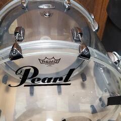 PEARL　クリスタルビート　ドラムセット