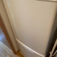 【4/21〜22引取限定】パナソニック1人用冷蔵庫