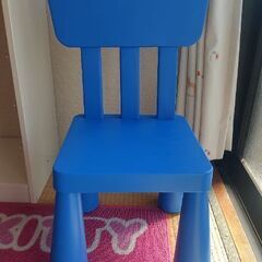 IKEA　子供椅子